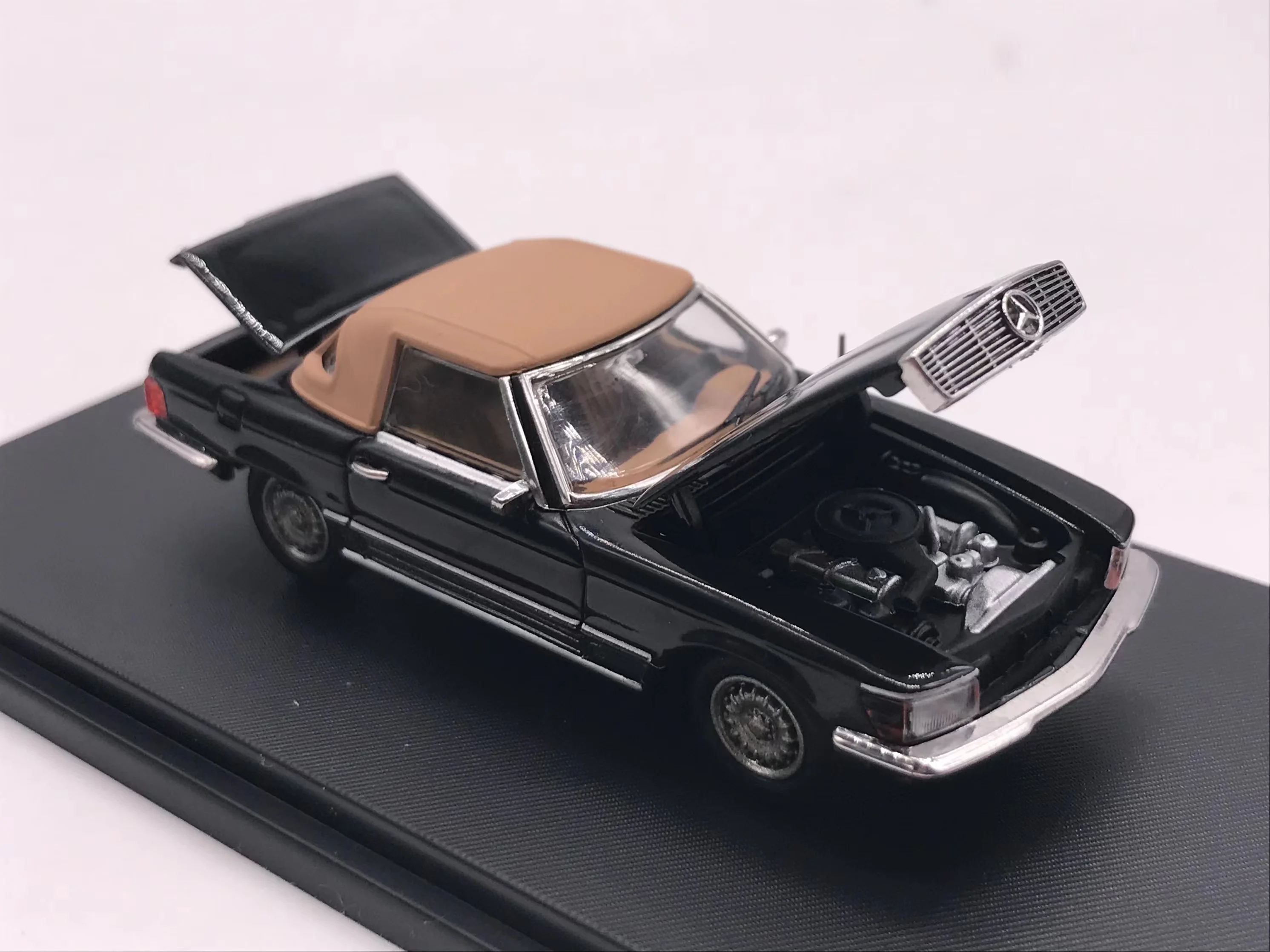 1:64 Modell für Benz 450 sl 1973 Oldtimer Legierung Modell Auto Metall Druckguss Fahrzeuge Sammlung Dekoration Geschenk