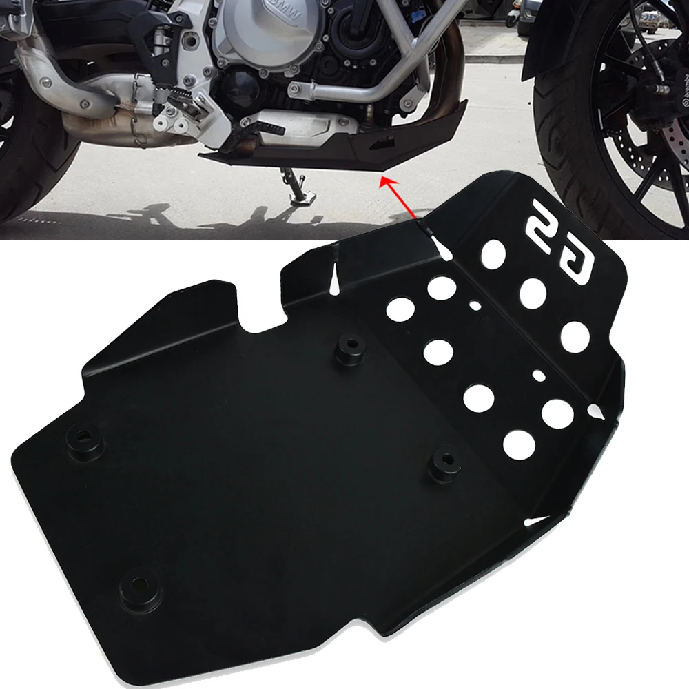 

FOR BMW F800GS Adventure 2008-2016 2017 F650GS F700GS F800 GS ADV Motorcycle Engine Bottom Skid Plate Bash Plate frame Guard