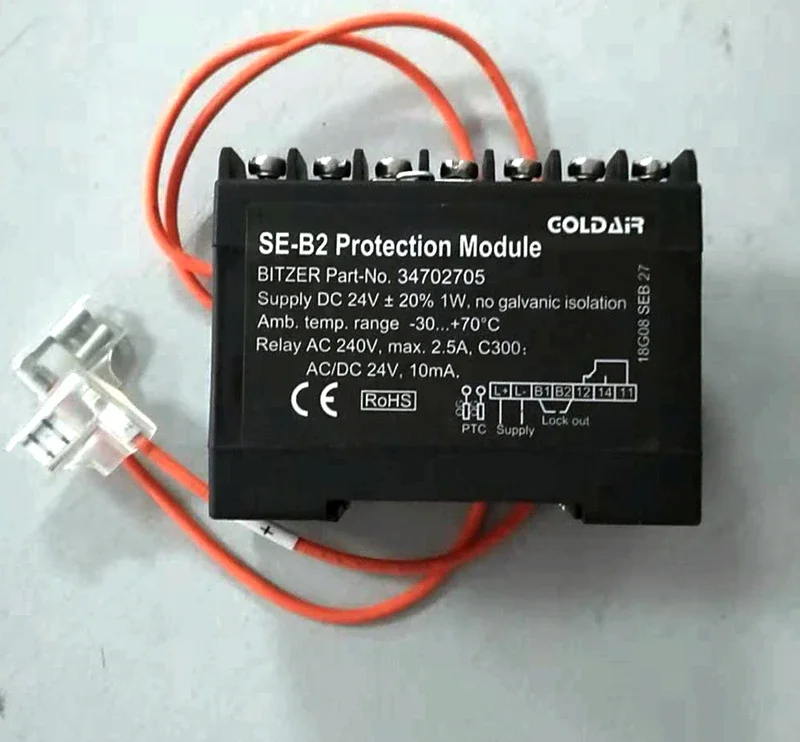 Bizel BITZER compressor protection module SE-B2 24v/110v-230v PTC temperature control module