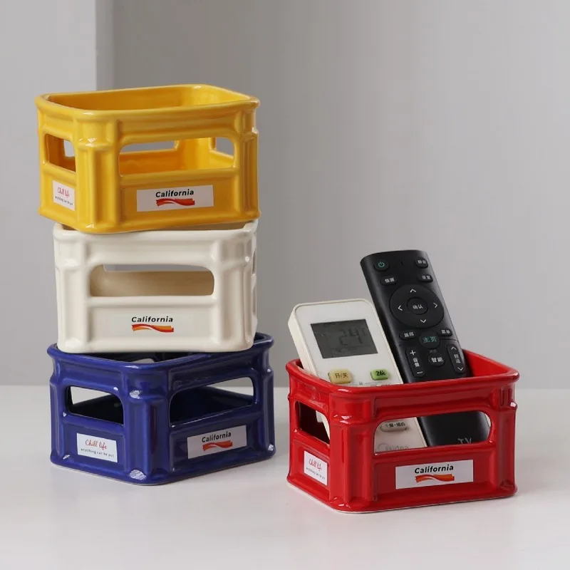 

Креативный органайзер для дистанционного управления Cerc, промышленный настольный компьютер Sle My Item eup Bru Buet, держатель для ручек