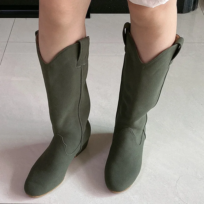 

Зимние средние сапоги по индивидуальному заказу Venus Lure, замшевые летние ботинки из микрофибры на городском каблуке, женские летние ботинки для танцев, танцевальная обувь на мягкой подошве