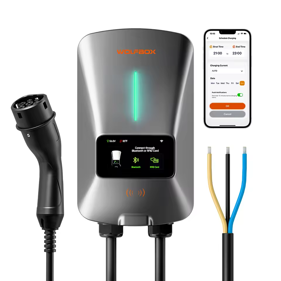 WOLFBOX EV Charging Station W3 T