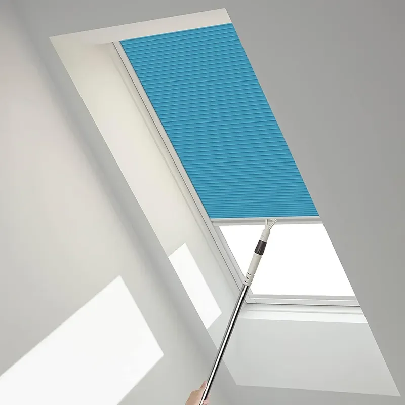 

Honeycomb Skylight Blinds - Energy Efficient Cellular Design for Skylight Windows, Home Decoration & Light Control