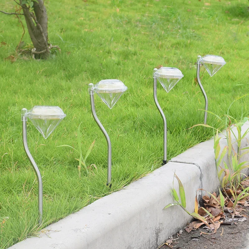 

Solar lamp LED lawn lamp outdoor rainproof courtyard lamp grass floor lamp landscape street lamp