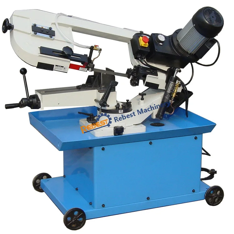

BS-712GR Metal Cutting Band Saw Machine Gear Driven Sawing Machine Swivelling 45° 90°