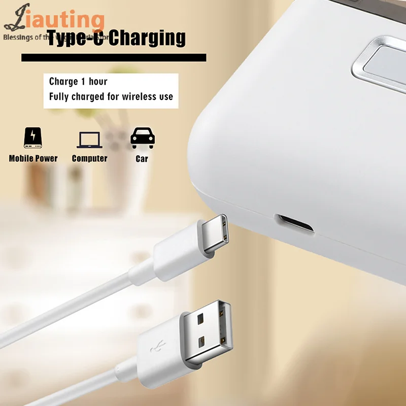 Electric Toenail Clipper, 2-in-1 Cutting And Grinding Automatic Nail Clipper, 2-Speed Electric Nail Trimmer With LED Light