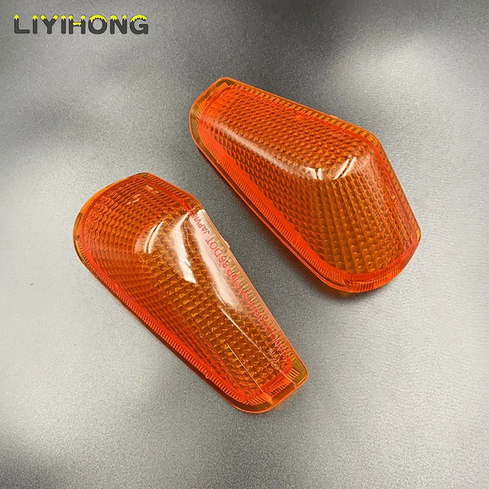 Front Turn Signal Light Lens For KAWASAKI ZZ-R 250 1990-2007 ZX-10 1988-1990 Motorcycle Accessories Lamp Cover ZZR ZZR250 ZX10