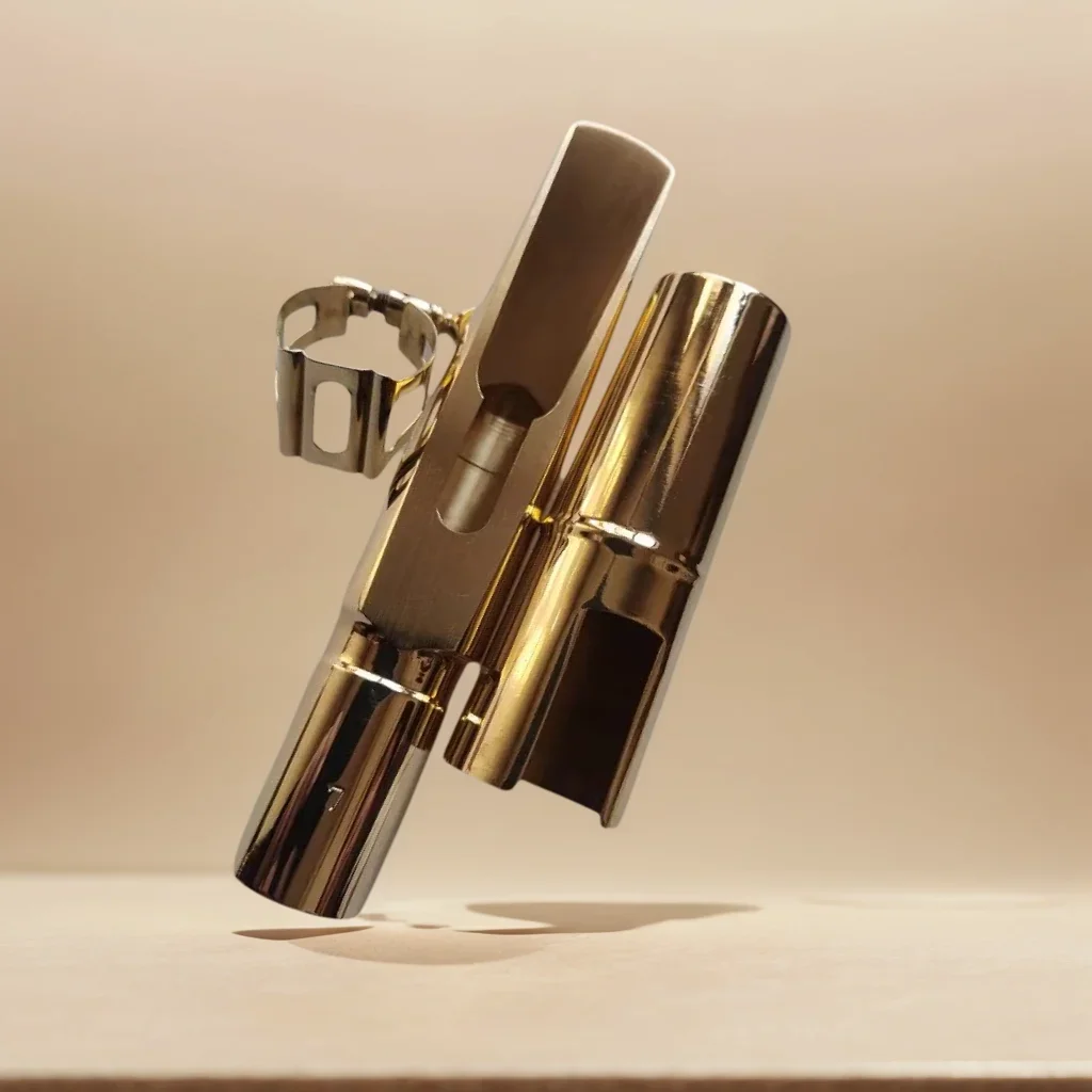 Copper Baritone Saxophone Metal Mouthpiece 1 Set