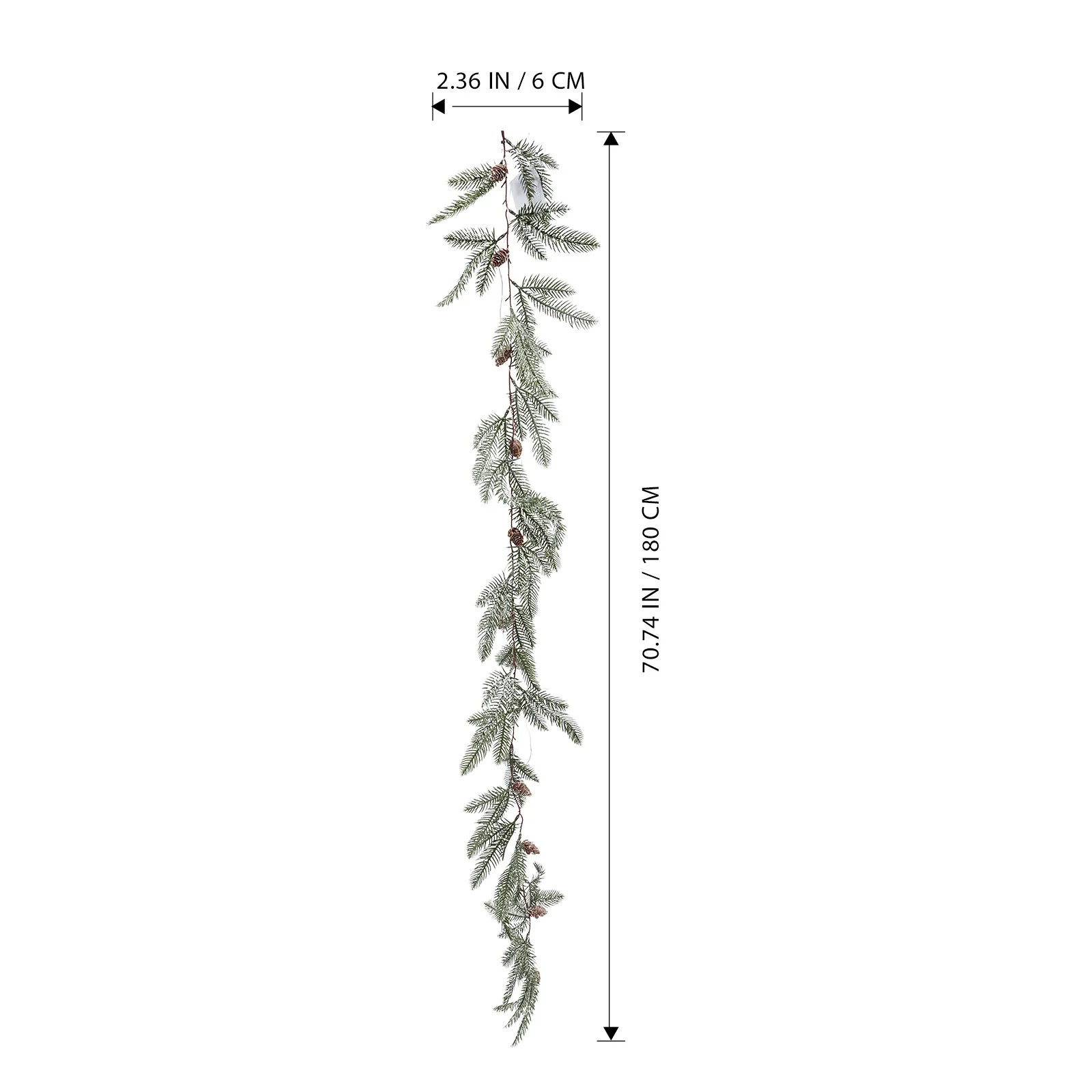 عيد الميلاد الصنوبر إبرة ضوء سلسلة الصنوبر المخروط LED الزخرفية الجنية ضوء لغرفة النوم نافذة شرفة حفل زفاف احتفالي #3