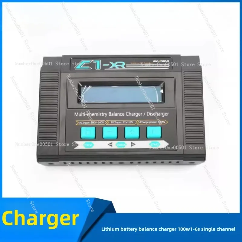 C1-XR Aeromodelling Lithium Battery Balance Charger Aeromodelling 100W 1 To 6S Single Channel