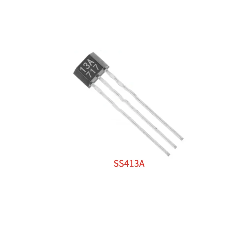 SS413A Transducers Magnetic Sensors Switches (Solid State) Digital Switch Bipolar Switch Open Collector Hall Effect Radial Lead