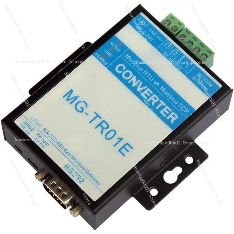 Protocol conversion gateway RS232 serial Modbus gateway RTU to TCP gateway