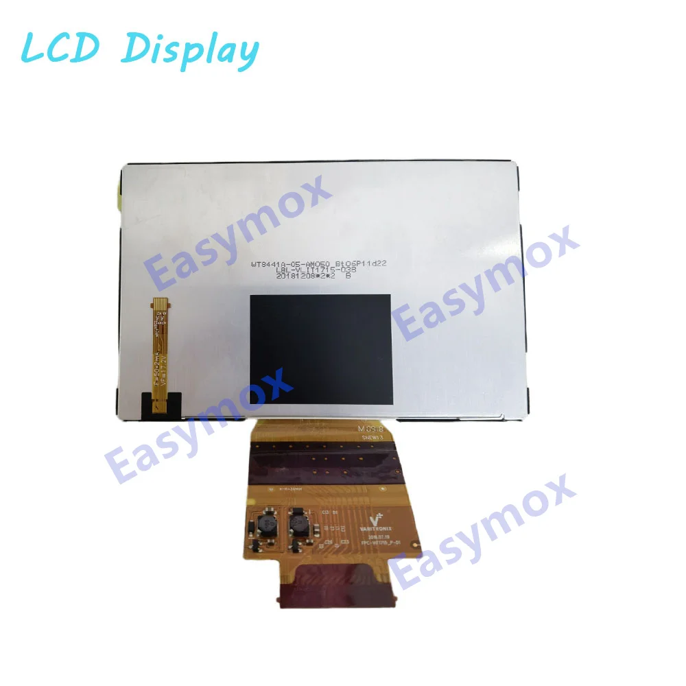 LBL-VLIT1715-03B Motorcycle 5Inch LCD Display Screen for Ducati Panigale V4 Ducati Street Fighter V4 2020 Dashboard