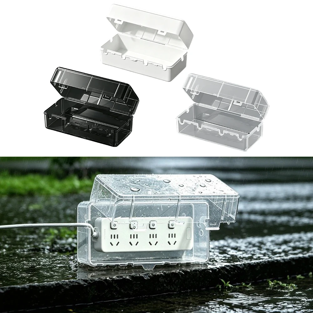Waterproof Power Strip Protect - Outdoor Use Power Strip ulasan dan harga