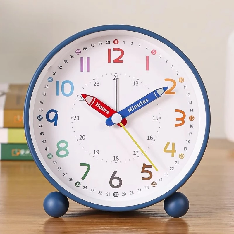 Intelligent Powerful Wake-up Alarm Clock Student-specific Electronic Desktop Learning Mute Clock Table