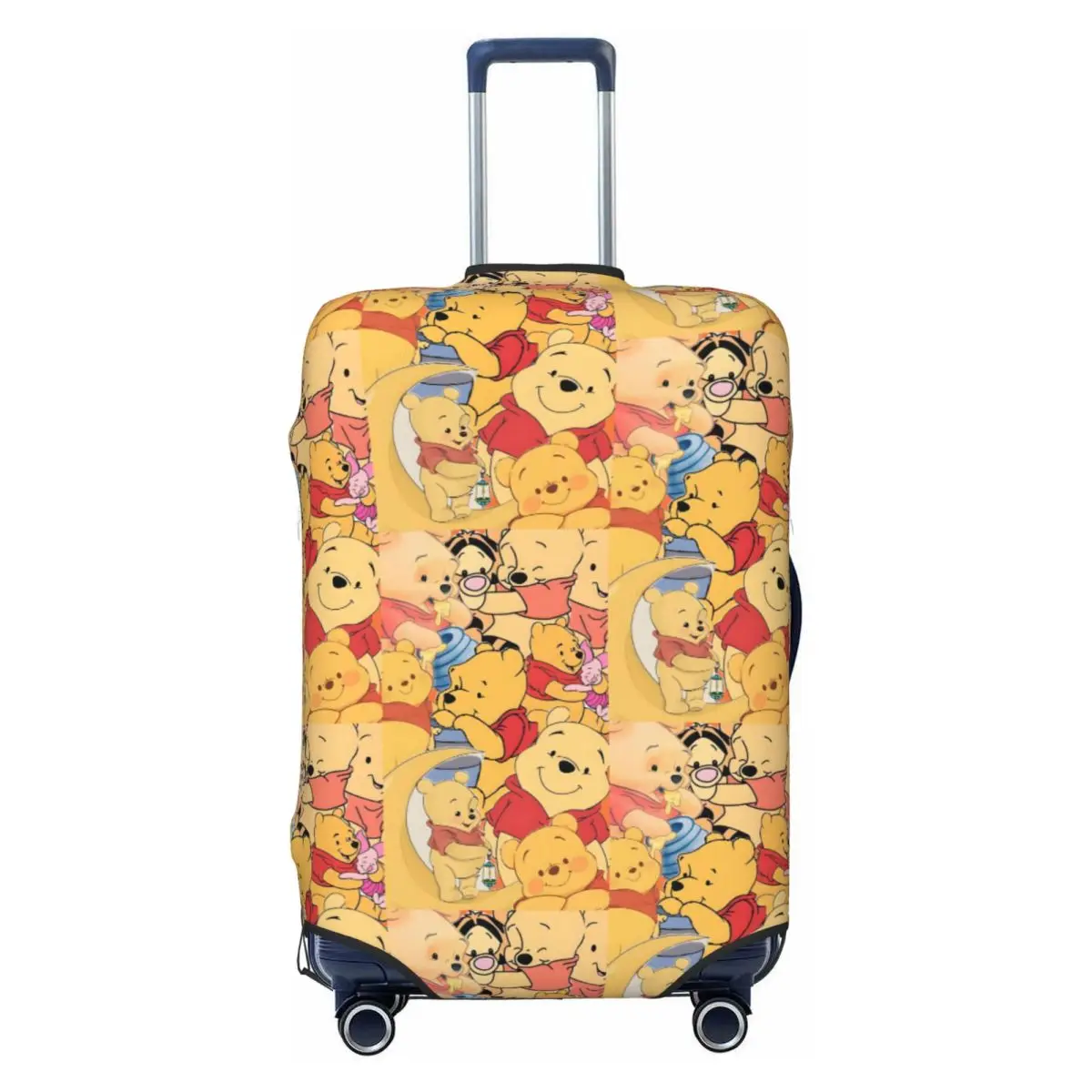 

Чехол для чемодана Custom W-Winnies Manga Anime, пылезащитный, для путешествий, для чемоданов 18-32 дюймов