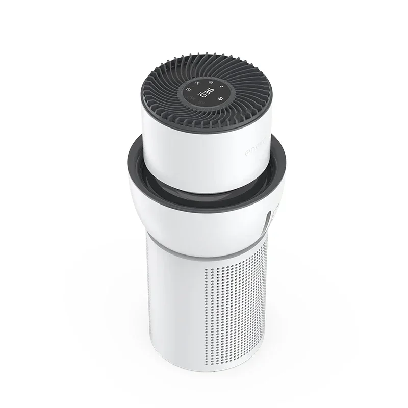 

Household Portable Air Purifier Hepa Filter 2.in 1 Machine With Humidify Function For Bedroom