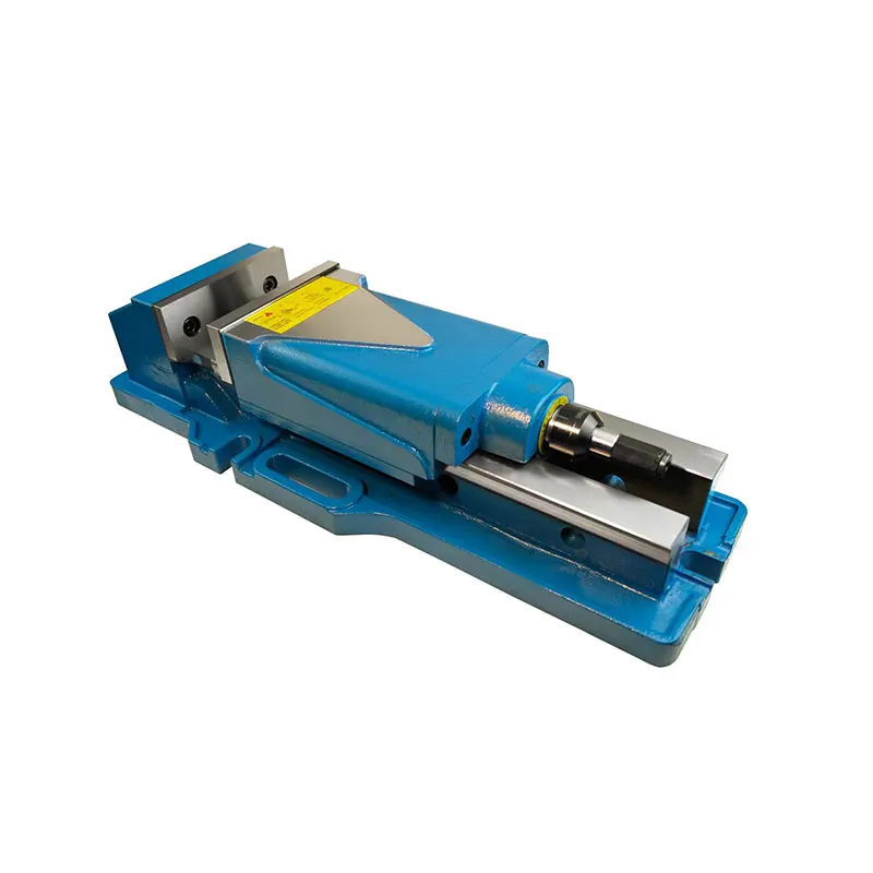 

VH-6 Hydraulic Milling Vise 320MM Opening 4500KG Clamp Force For Cnc Milling Drilling Machine