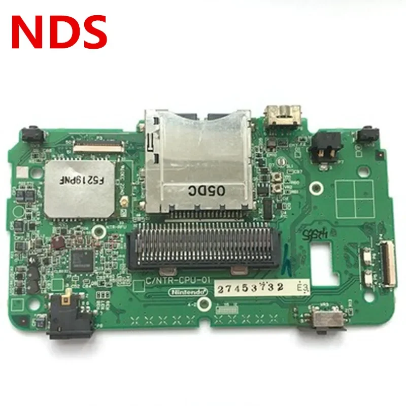 Original Secondhand Mainboard For Nintendo DS Lite NDSI NDSL NDS Gamepad Console Motherboard Repair parts