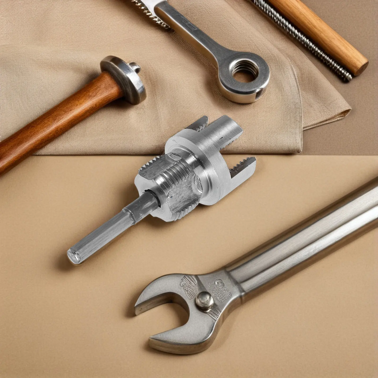 Universal Pipe Threading Tool Electric Drill Driven Internal External Thread Cutter Multi Functional Ppr Plumbing Threading