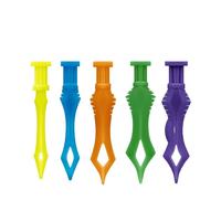 Dental Diamond Wedges W4 3.0 Teeth interproximal Wedges 80PCS Set / 4OPCS Refills Plastic Tooth Gap Sectional Matrix System