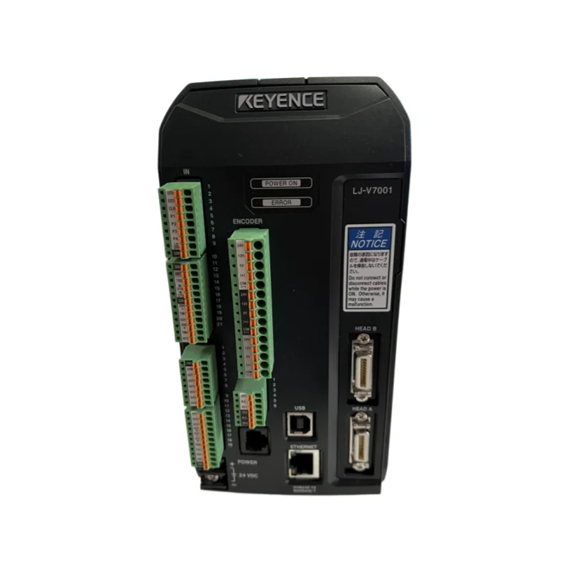 

KEYENCE LJ-V7001 LJ-V7020B LJ-V7001P LJ-V7020 Contour Measuring Instrument Controller Used for Tolerance Measurement in Stock