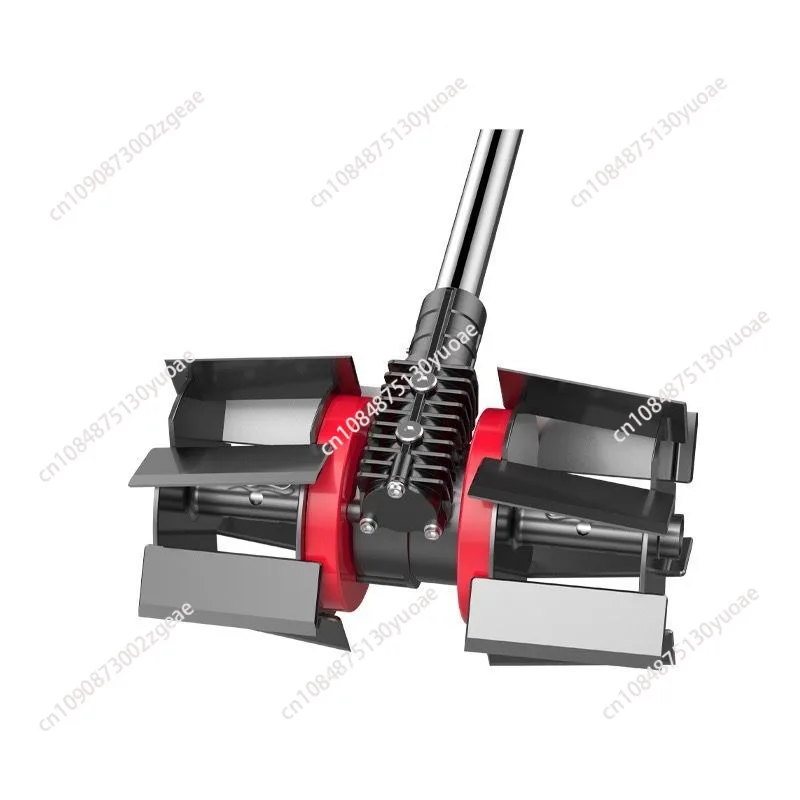 Deep Tillage Wheel Universal Weeder  Mower Accessories Straight Blade Slash Blade Loosening Wheel