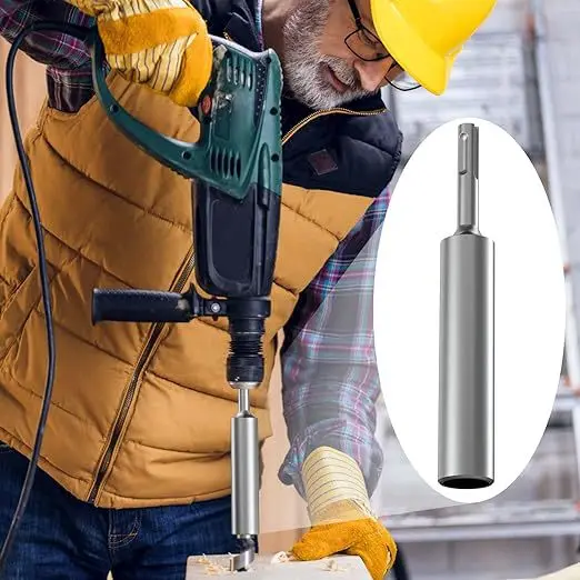SDS-plus Round Shank Demolition Hammer Drill Bit 25mm Diameter for Concrete Masonry Drilling