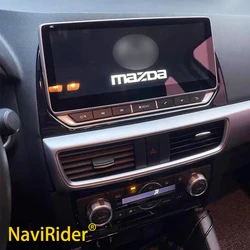 New 256GB Android 15 For Mazda CX5 CX-5 CX 5 2012 - 2015 Car Radio Multimedia Video Player Navigation Stereo GPS 10.25'' Screen