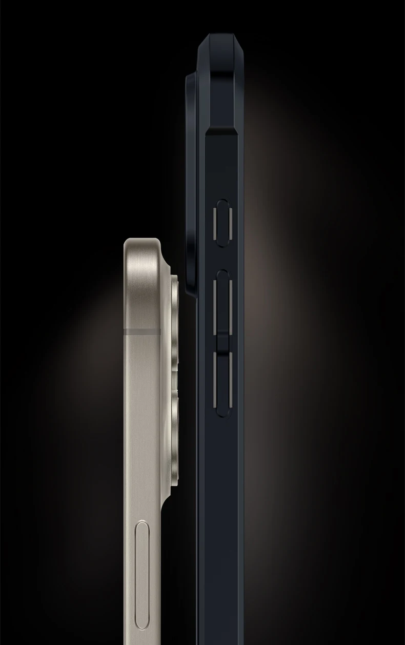 Xundd Hülle für iPhone 15 14 16 17 Pro Max 17 Air Phone 13 Pro 12 Magnetische Hülle, Airbag-Stoßfeste Schale, Kameraschutz-Abdeckung – Detail 15