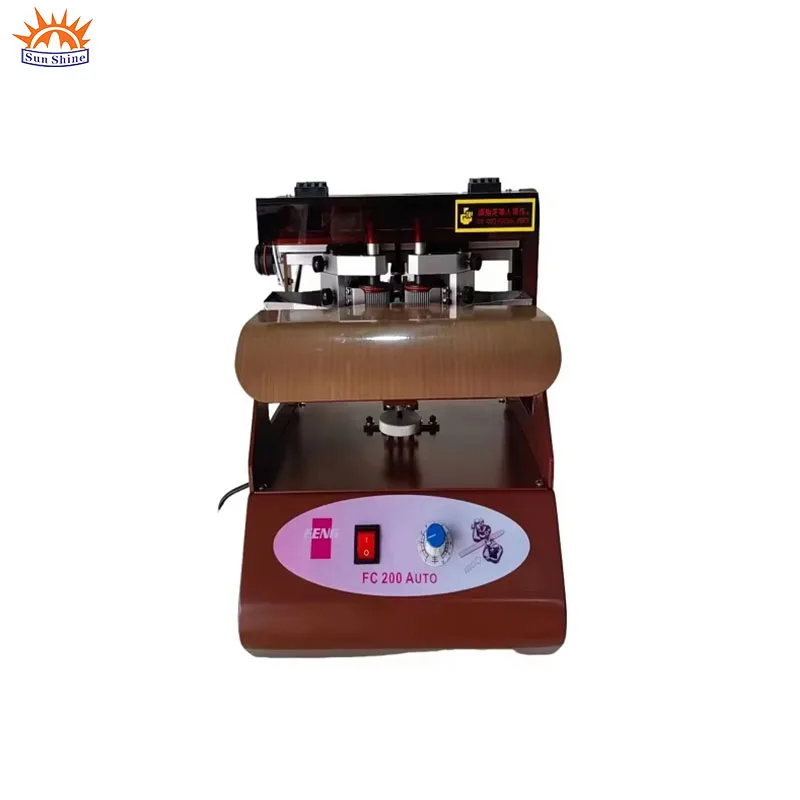Máquina laminadora adhesiva automática de dos etapas y dos rodillos para forro de correa de hombro de cuero elementos esenciales para la fabricación de zapatos