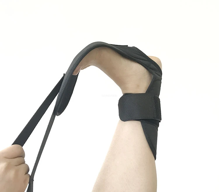 

Rehabilitation stretch band spasm lower limb stretch stroke hemiplegia training equipment ankle joint correction