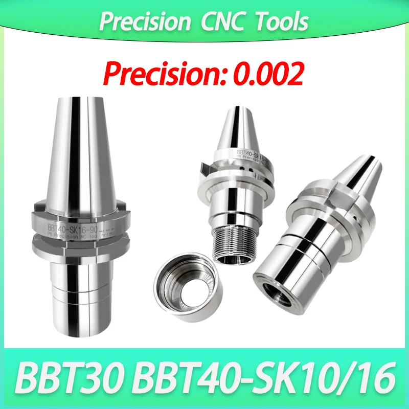 

Precision 0.002mm BBT30 BBT40 BT30 BT40 SK10 SK16 60L 70L 90L 100L tool holder lathe chuck high speed cnc spindle tools holder