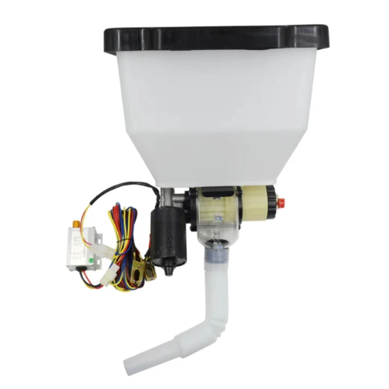 12V 220V Electric Fertilizer Box, Single‑Row Granule Discharger for Sweet Potato Topdressing