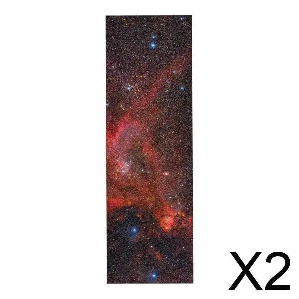 

2x лента для лонгборда, бумажная наклейка, декоративная наклейка, защита круизера, водонепроницаемая лента, противоскользящая лента для скейтборда для ступеней, педали