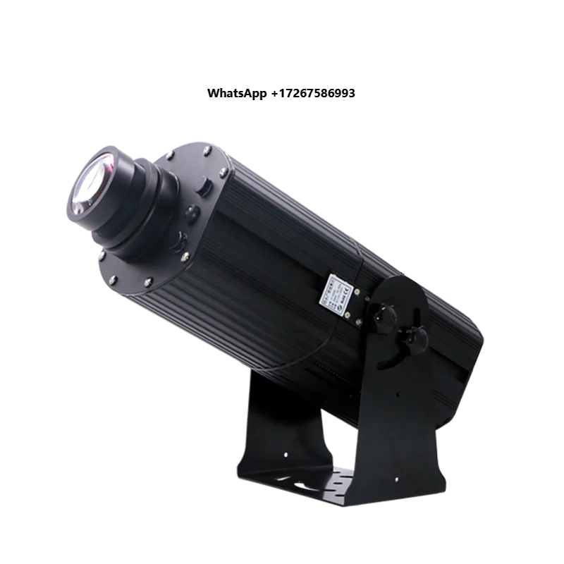 Super Bright 200w 500w Outdoor  Waterproof Custom Street Event Door Led Rotate logo Lamp Gobo Projector Advertising Light