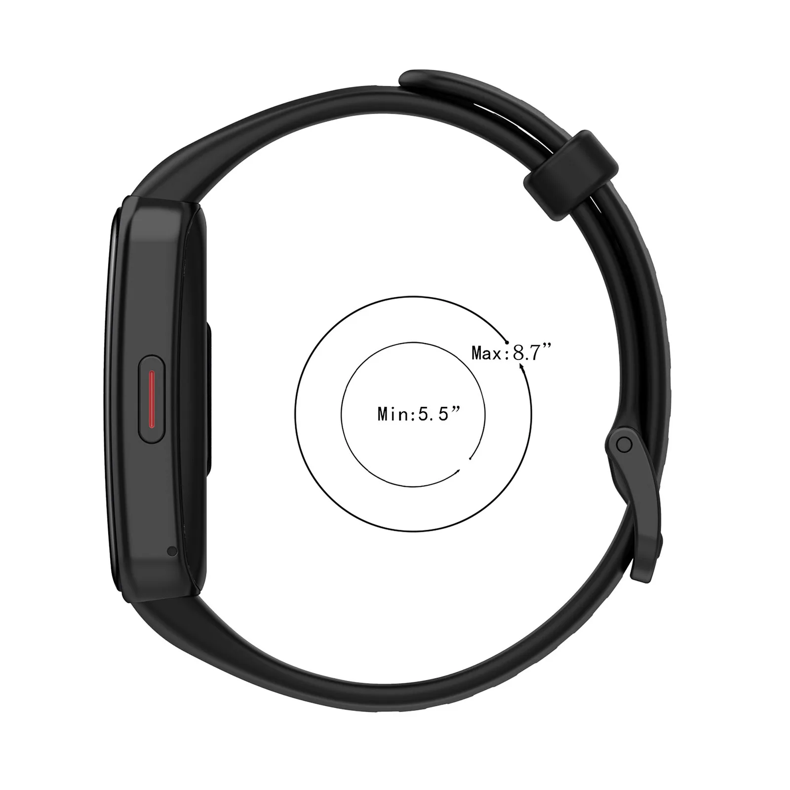 Sport Silikon Armband Für Huawei Honor Band 6 7 SmartWatch Armband Ersatz Original Für Huawei Band 6 7 strap Armband