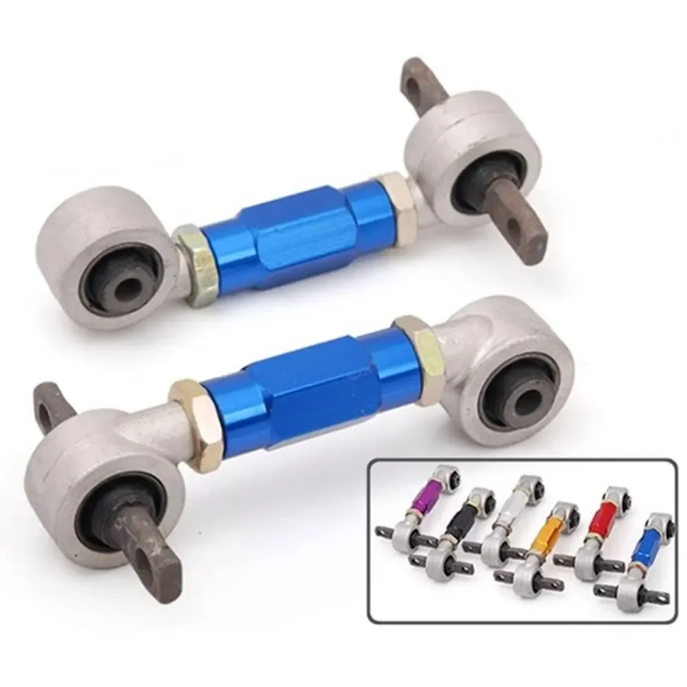 

Aluminum Rear Adjustable Camber Arm Kit For Honda Civic 96-00 EK EG Car Adjustable Rear Camber Arm Control Kit