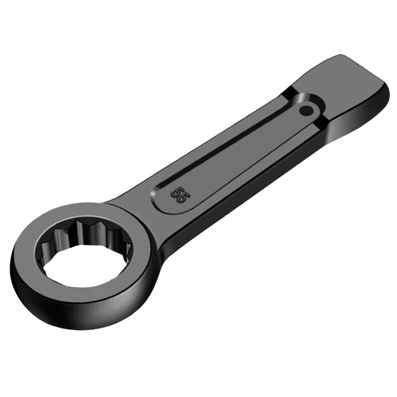 ABVJ-12 llave de impacto de alta resistencia para herramientas de reparación de automóviles, llave recta de 27Mm, herramientas manuales, 1 paquete