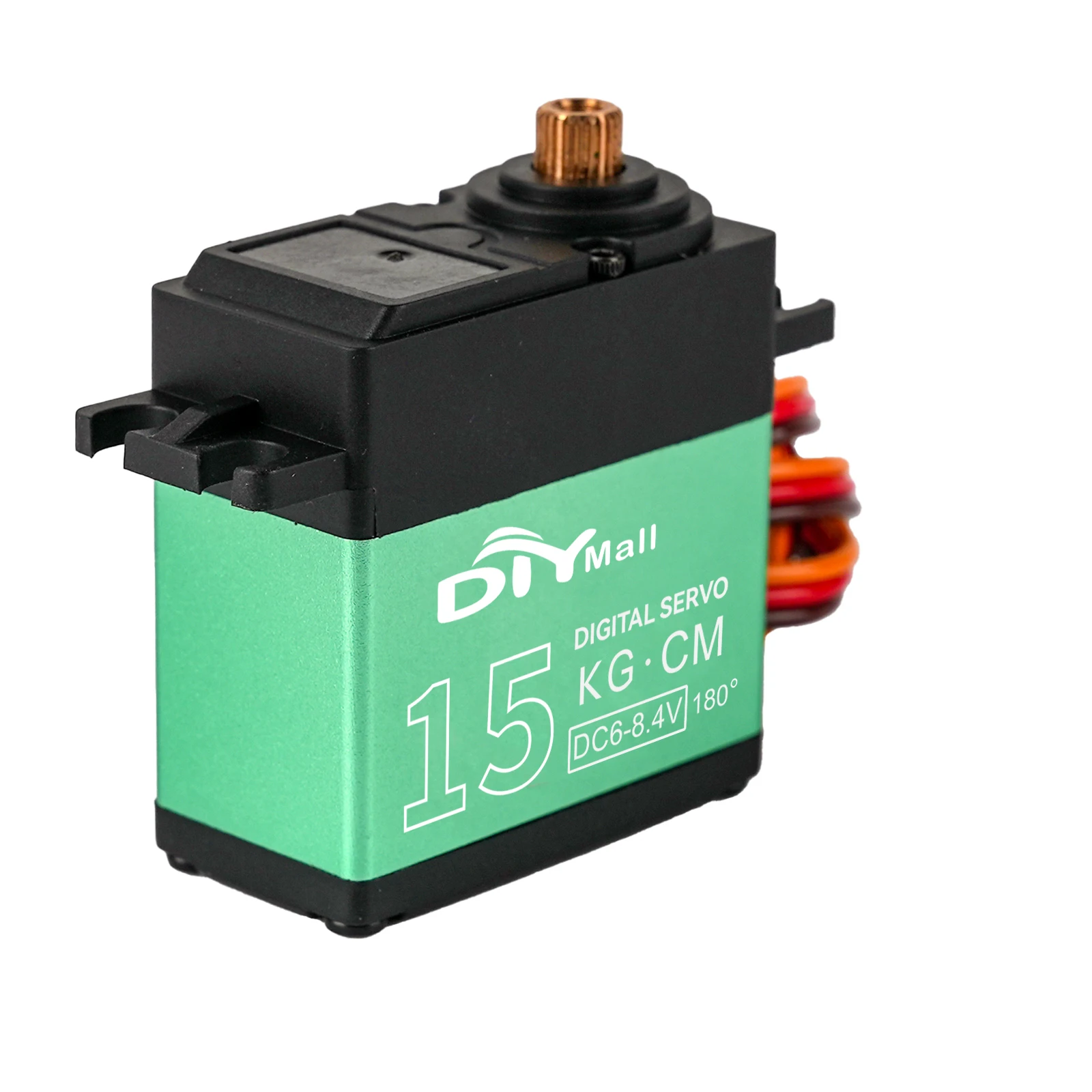 15KG TD-8815MG Digital Servo Metal Gear High Torque 180/270/360 Degree Model Servo Carbon Brush Motor For RC Robot Car Aircraft