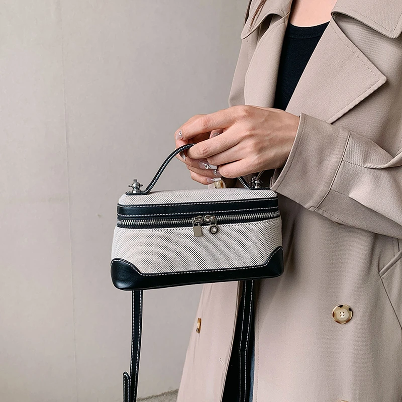 

Elegant Women Leather Luxury Fashion Tote Bag Designer Shoulder Handbag For Everyday Chic Outings