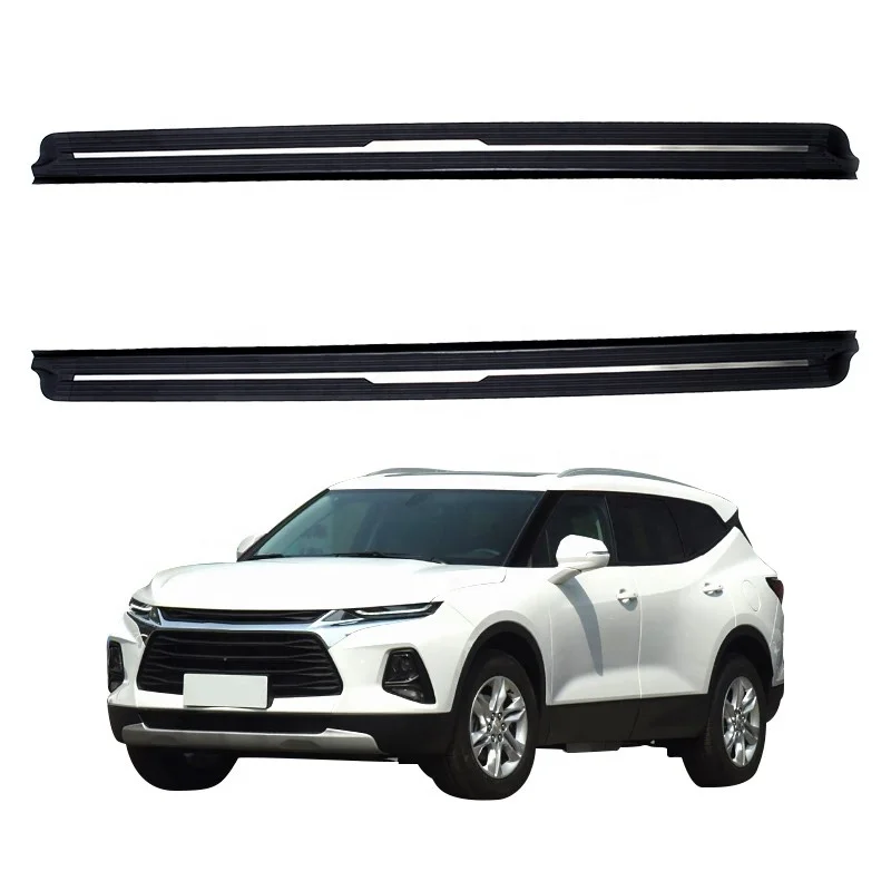 

Noble Customized Aluminum Alloy Pedal Fixed Side Step for Chevrolet Blrzer 2020 Running Boards