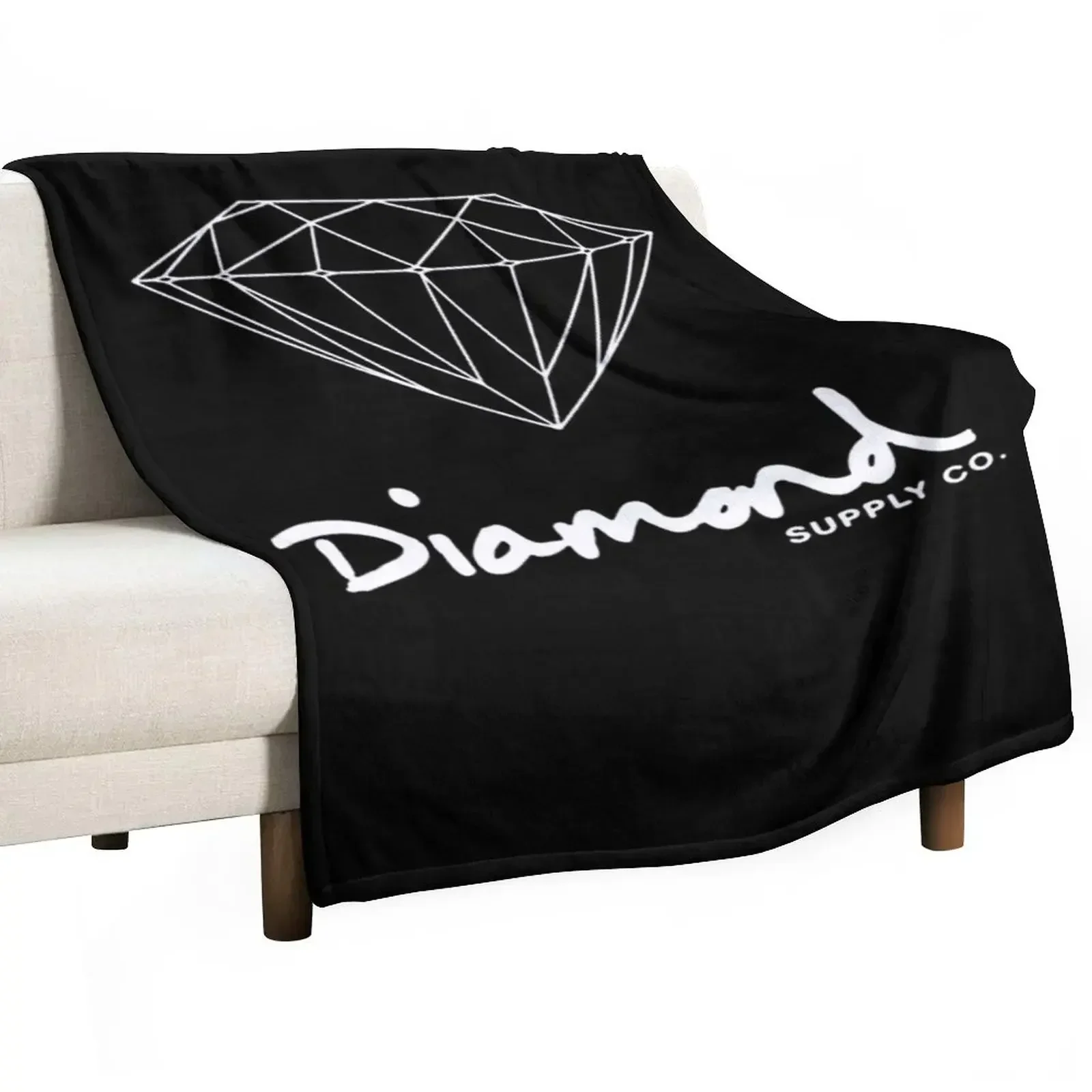 

Diamond Supply Co Shirt Throw Blanket anime Extra Large Throw Blankets