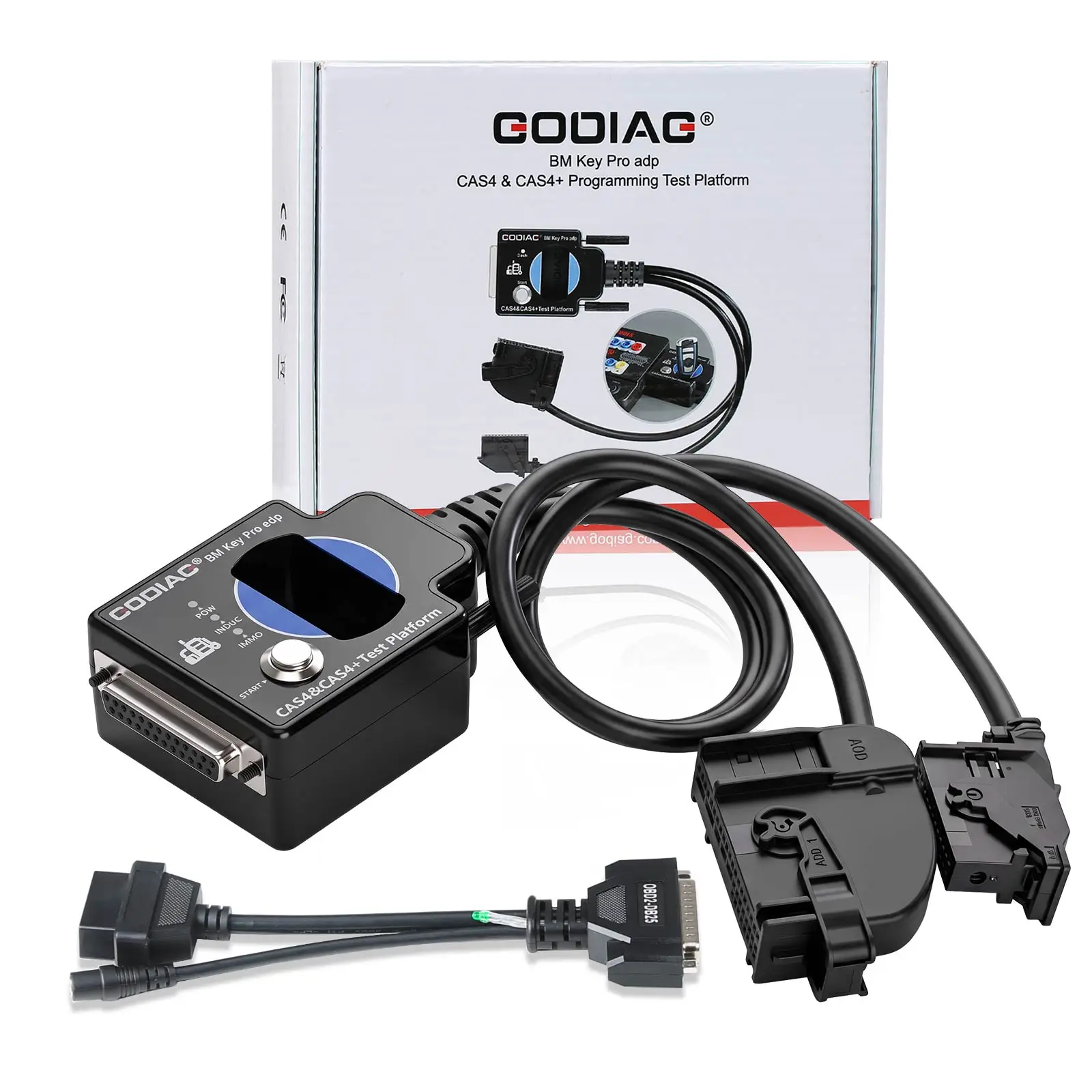 GODIAG Test Platform For BMW CAS4 / CAS4+ Work with GT100/ Xhorse VVDI2 Support Key Programming/All Keys Lost/ Add New Key - view 4