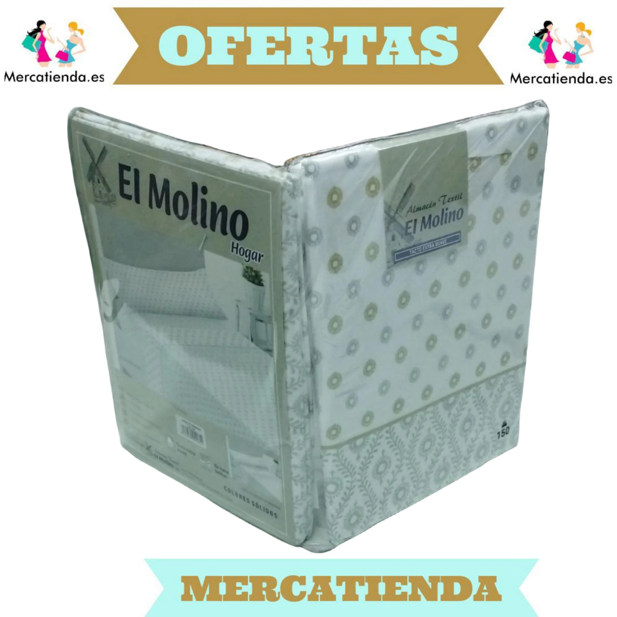 Mercaptienda. es cheap sheets microfiber anti-perli-Kasiopea model in gray-soft, cheap and easy to care