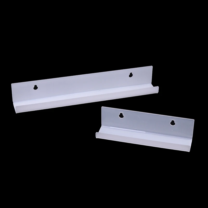 1PCS Transparent Acrylic Record Shelf Stand Wall Mounted Record Holder For Vinyl Album Display Storage Rack