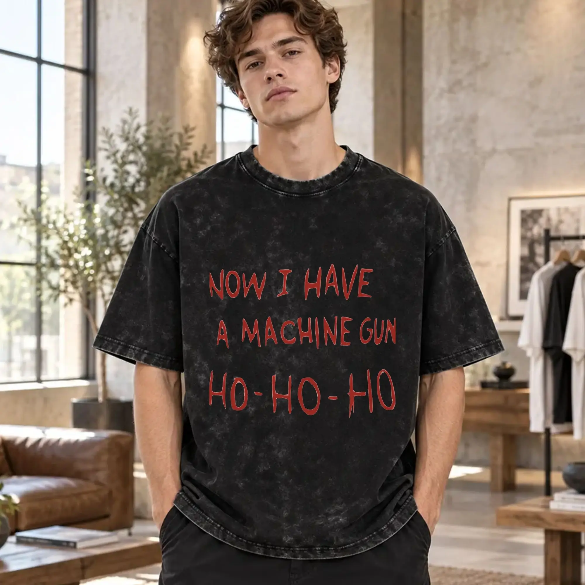 Men Die Hards   T Shirts  Clothing Summer Vintage Short Sleeve T Shirt Crew Neck Trending Loose Tshirt Wholesale