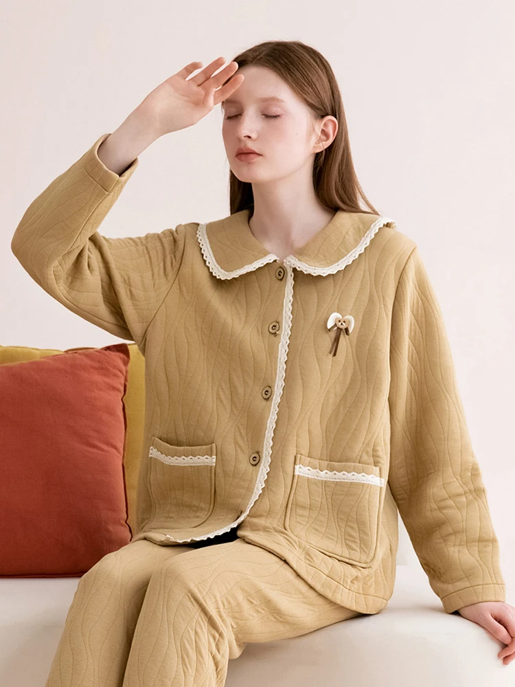 fenteng-cardigan-spwear-para-mujer-capa-de-aire-de-algodon-termico-ropa-para-el-hogar-de-otono-e-invierno-interior-largo-de-poliester-tejido