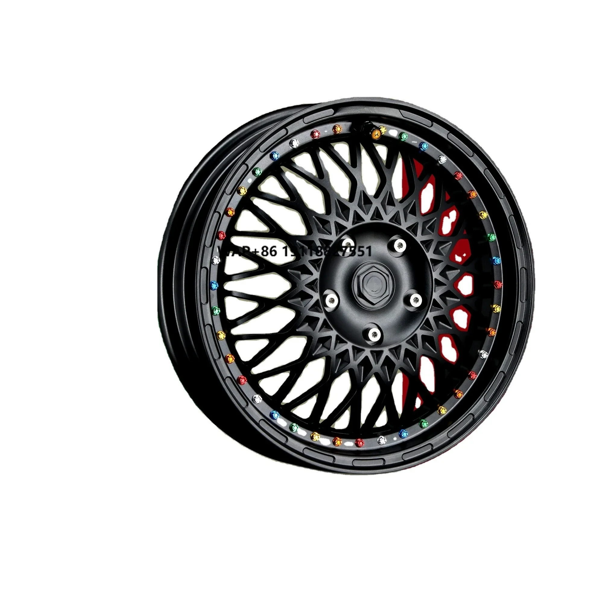 For vespa GTS150 10,000 Tons Forged Wheel Hub 12-inch Lightweight Retrofit 1 Year Warranty
