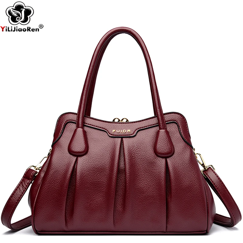 

Fashion Handbag Women Elegant Commuter Shoulder Bags Designer Large Capacity Comfortable Leather Tote Ladies Crossbody Bag